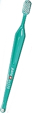 S39 Toothbrush, turquoise - Paro Swiss Toothbrush (polyethylene packaging) — photo N1