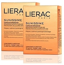 Fragrances, Perfumes, Cosmetics Set - Lierac Sunissime (capsules/2x30ml)