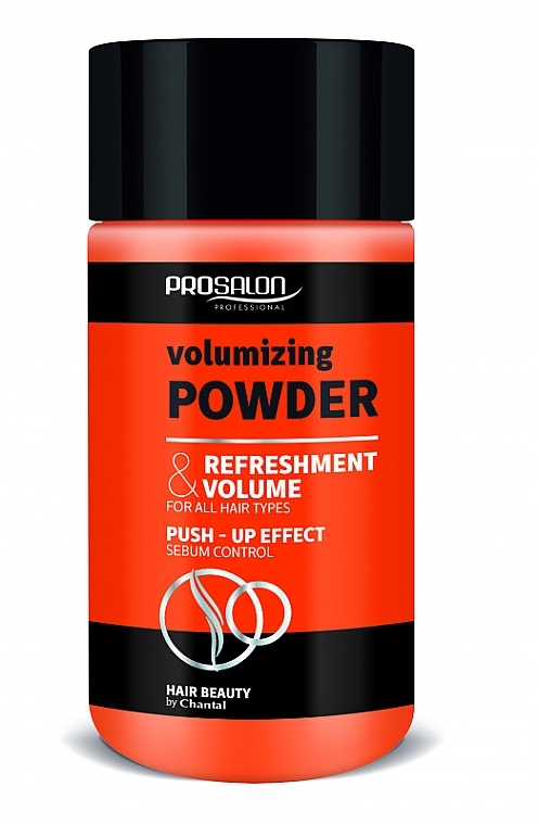 Hair Root Volume Powder - Prosalon Volumizing Powder — photo N6