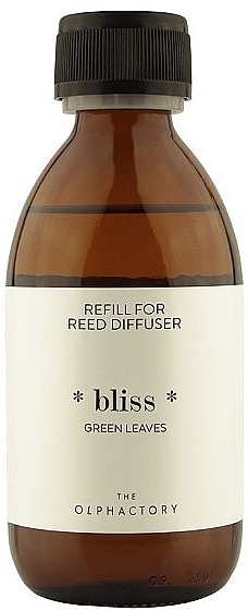 Diffuser Refill - Ambientair The Olphactory Mikado Bliss Green Leaves Refill For Reed Diffuser — photo N1