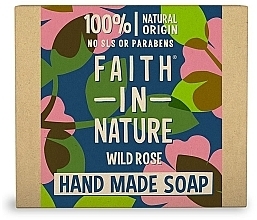 Fragrances, Perfumes, Cosmetics Rosehip Soap - Faith in Nature Wild Rose Soap Bar