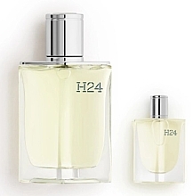 Hermes H24 Eau - Set (edt/100ml + edt/5ml + f/cr/20ml) — photo N1