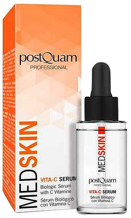 Face Serum - PostQuam Med Skin Biological Serum Vita-C — photo N1