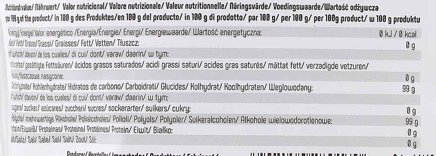 Erythritol Dietary Supplement - Intenson Erytrytol — photo N5