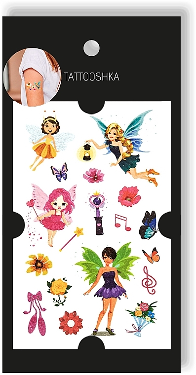 Temporary Tattoos "Little Fairies" - Tattooshka — photo N2