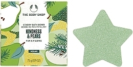 Fragrances, Perfumes, Cosmetics Pear Bath Bomb - The Body Shop Kindness & Pears Starry Bath Bomb