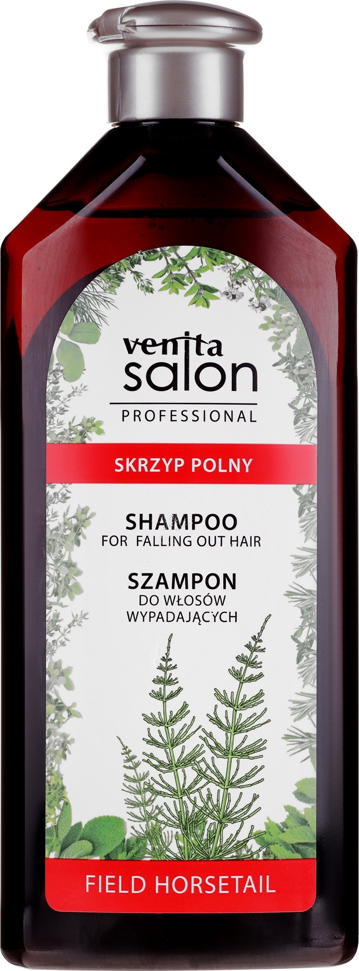 Shampoo - Venita Salon Professional Field Horsetail Shampoo — photo 500 ml
