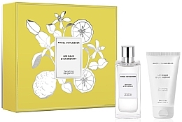 Fragrances, Perfumes, Cosmetics Angel Schlesser Les Eaux d'un Instant Tempting Bergamot - Set (edt/100ml + sh/gel/100ml)