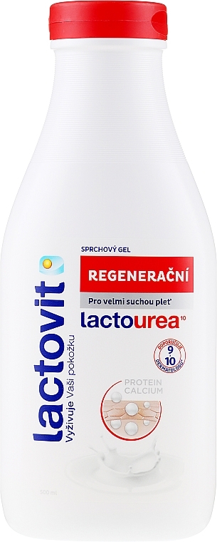 Shower Gel with Protein - Lactovit Shower Gel — photo N3