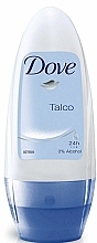 Fragrances, Perfumes, Cosmetics Deodorant - Dove Talco 24H Deodorant Roll-On