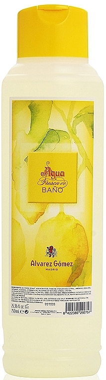 Alvarez Gomez Agua Fresca De Bano Splash Cologne - Body Cologne — photo N1