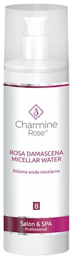 Micellar Rose Water - Charmine Rose Micellar Water Rose — photo N1