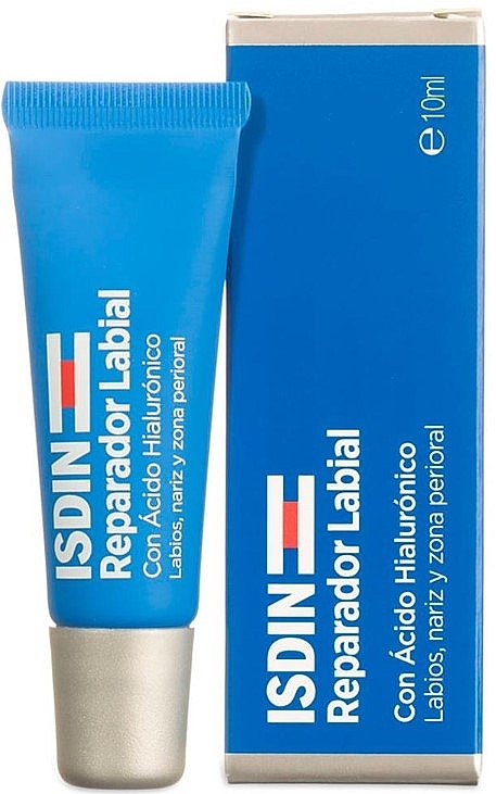 Revitalizing Fluid for Lips, Nose and Perioral Area - Isdin Fluid Lip Repair — photo N1