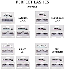 False Lash Flares - Sincero Salon Eyelashes Natural Tufts  — photo N10