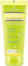 Fragrances, Perfumes, Cosmetics Face Cleansing Gel for Combination & Oily Skin - Floslek Anti Acne 24H System Cleansing Gel