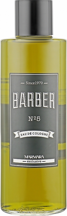 After Shave Cologne - Marmara Barber №5 Eau De Cologne — photo N1