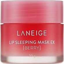 Fragrances, Perfumes, Cosmetics Night Lip Mask "Berry" - Laneige Lip Sleeping Mask Berry