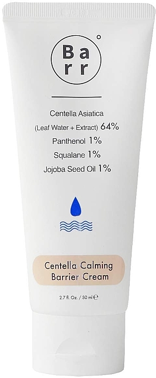 Calming Centella Face Cream - Barr Centella Calming Barrier Cream — photo N1