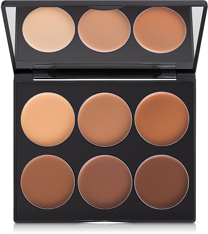 Face Contour Kit - Sleek MakeUP Cream Contour Kit — photo N1