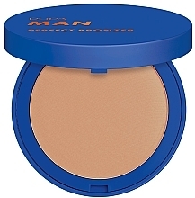 Bronzing powder for the face for men - Pupa Man Perfect Bronzer — photo N1