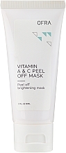 Fragrances, Perfumes, Cosmetics Vitamin A & C Peel Off Mask - Ofra Vitamin A & C Peel Off Mask