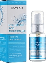 Fragrances, Perfumes, Cosmetics Rejuvenating & Moisturizing Hyaluronic Acid Serum - Ramosu Hyaluronic Acid Solution 100