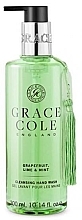 Fragrances, Perfumes, Cosmetics Grapefruit, Lime & Mint Hand Soap - Grace Cole England Grapefruit Lime & Mint Cleansing Hand Wash