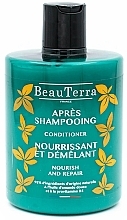 Dry Hair Conditioner - BeauTerra Nourish And Repair Conditioner — photo N1