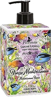 Mediterranean Breeze Liquid Soap - Florinda — photo N1