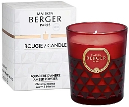 Fragrances, Perfumes, Cosmetics Maison Berger Amber Powder - Scented Candle