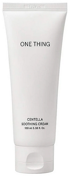Soothing Centella Cream - One Thing Centella Soothing Cream — photo N1