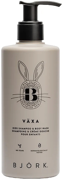 Baby Shampoo and Shower Gel 'Vaxa' - Bjork Kids Shampoo & Body Wash — photo N1