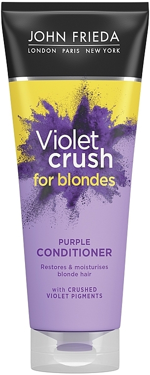 Repair & Color Preserving Hair Conditioner - John Frieda Sheer Blonde Colour Renew Conditioner — photo N1