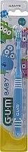 Baby Toothbrush, light blue - G.U.M Toothbrush — photo N1