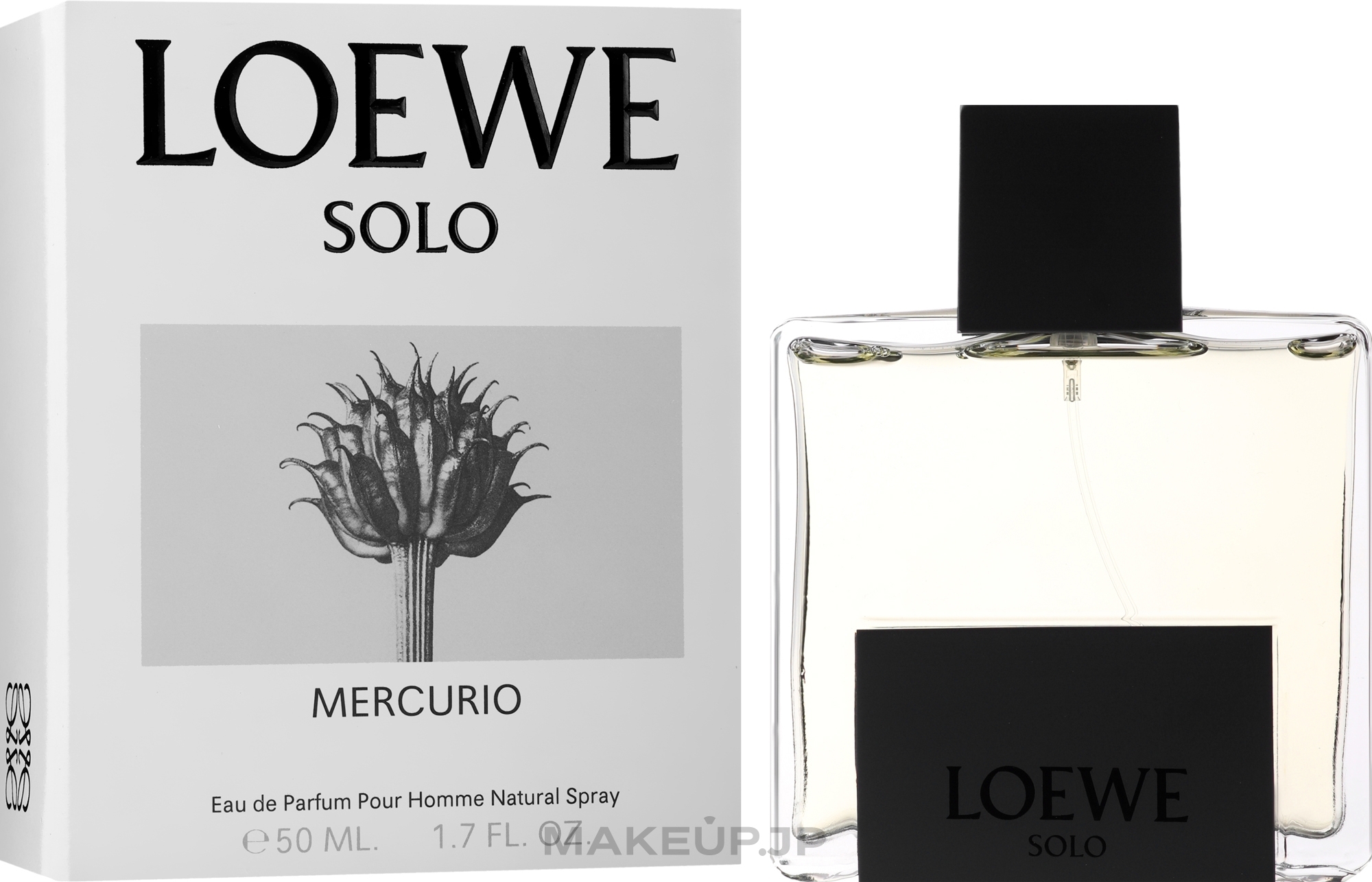LOEWE Solo Mercurio - Eau de Parfum — photo 50 ml