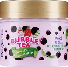 Exotic Fruit + Kombucha Body Butter - Perfecta Bubble Tea Exotic Fruits+ Kombucha Tea — photo N1