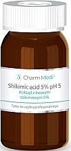 Fragrances, Perfumes, Cosmetics Pigmentation Regulating Cocktail - Charmine Rose Charm Medi Shikimic Acid 5% pH 5