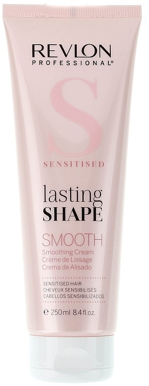 Smoothing Sensitive Hair Cream - Revlon Professional Lasting Shape Smooth Sensitised — photo N3