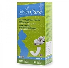 Pregnant Hygienic Tissues, 10pcs - Silver Care Cotton Squares — photo N7