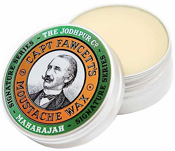 Moustache Wax - Captain Fawcett Maharajah Moustache Wax — photo N1