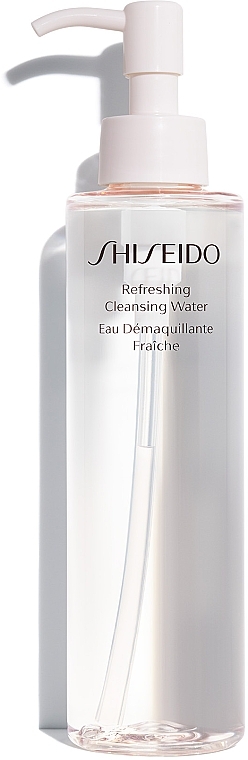Refreshing Cleansing Water - Shiseido Refreshing Cleansing Water — photo N8