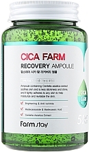 Fragrances, Perfumes, Cosmetics Centella Asiatica Ampoule Serum - FarmStay Cica Farm Recovery Ampoule
