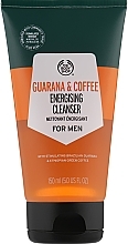 Guarana & Coffee Cleansing Gel - The Body Shop Guarana & Coffee Energising Cleanser For Men — photo N1