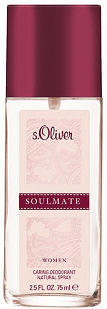 S.Oliver Soulmate Women - Scented Deodorant — photo N1