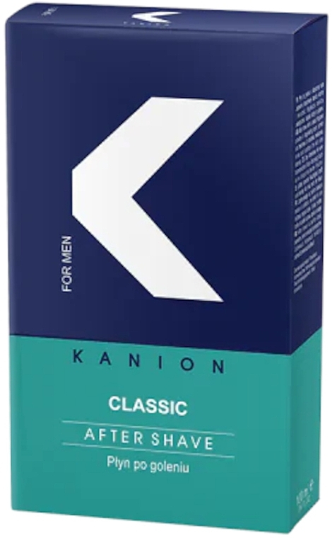 Kanion Classic - After Shave Lotion — photo N3