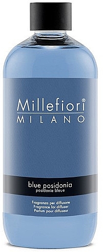 Aroma Diffuser Refill - Millefiori Milano Blue Posidonia Fragrance Diffuser Refill — photo N1