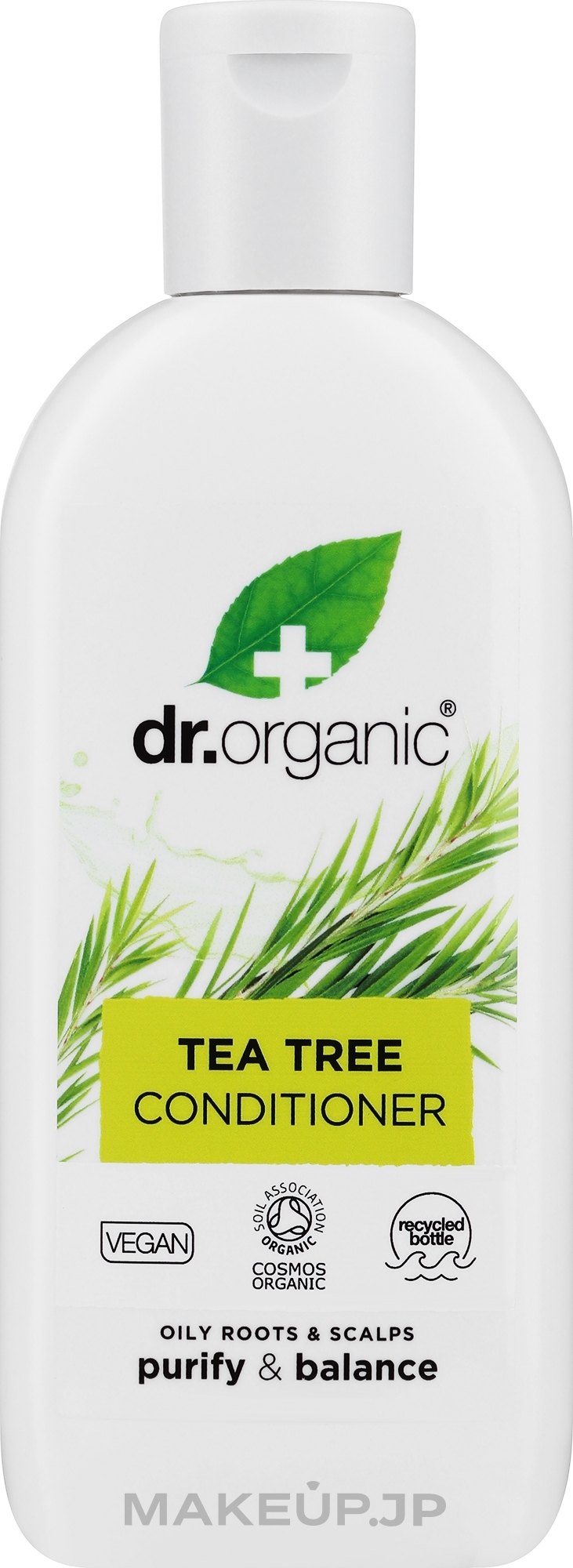 Tea Tree Extract Hair Conditioner - Dr. Organic Tea Tree Conditioner — photo 265 ml