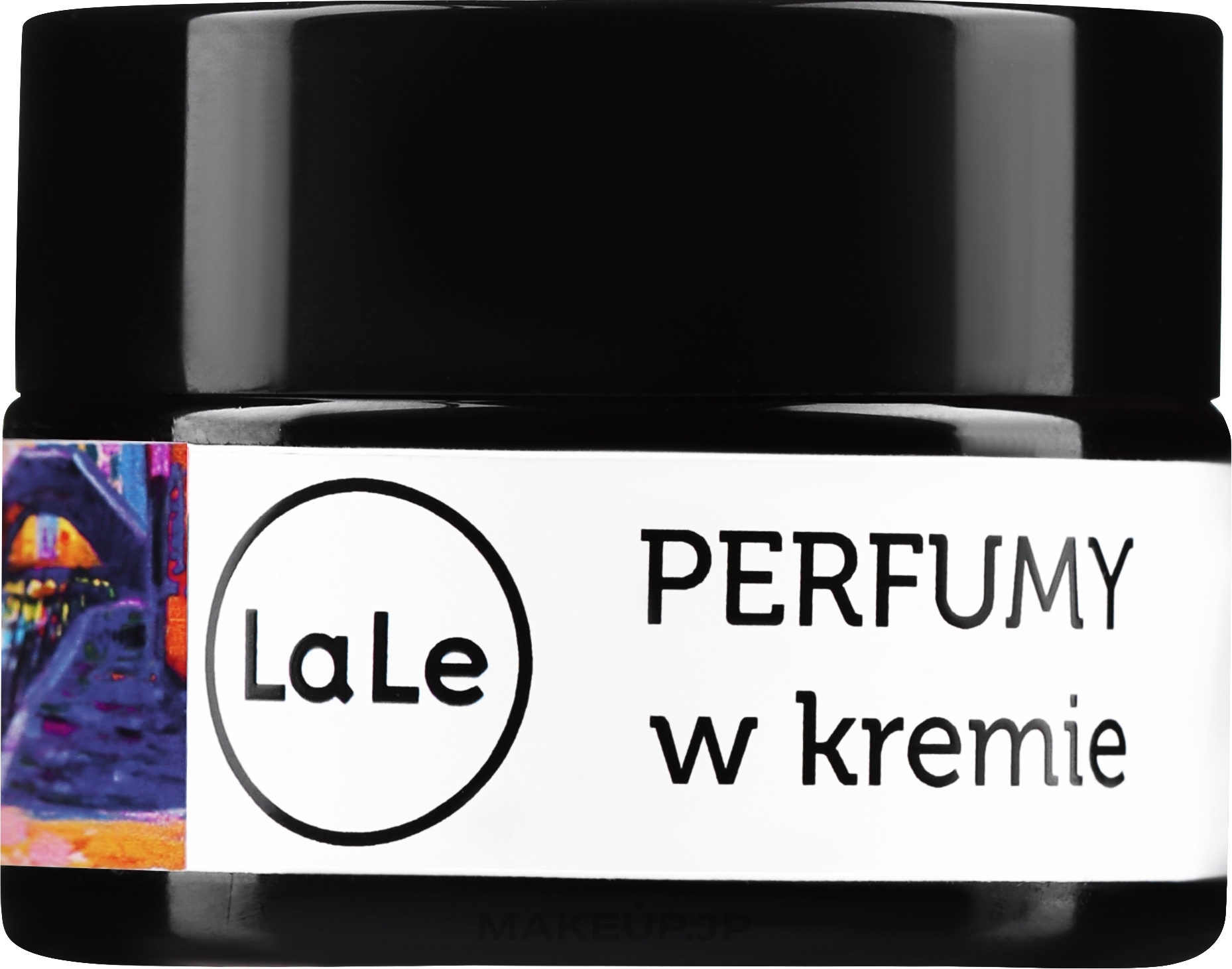 Patchouli, Grapefruit & Amber Perfumed Body Cream - La-Le Cream Perfume — photo 15 ml