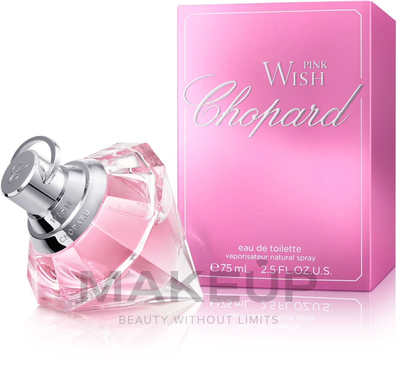 Chopard Wish Pink Diamond - Eau de Toilette — photo 75 ml