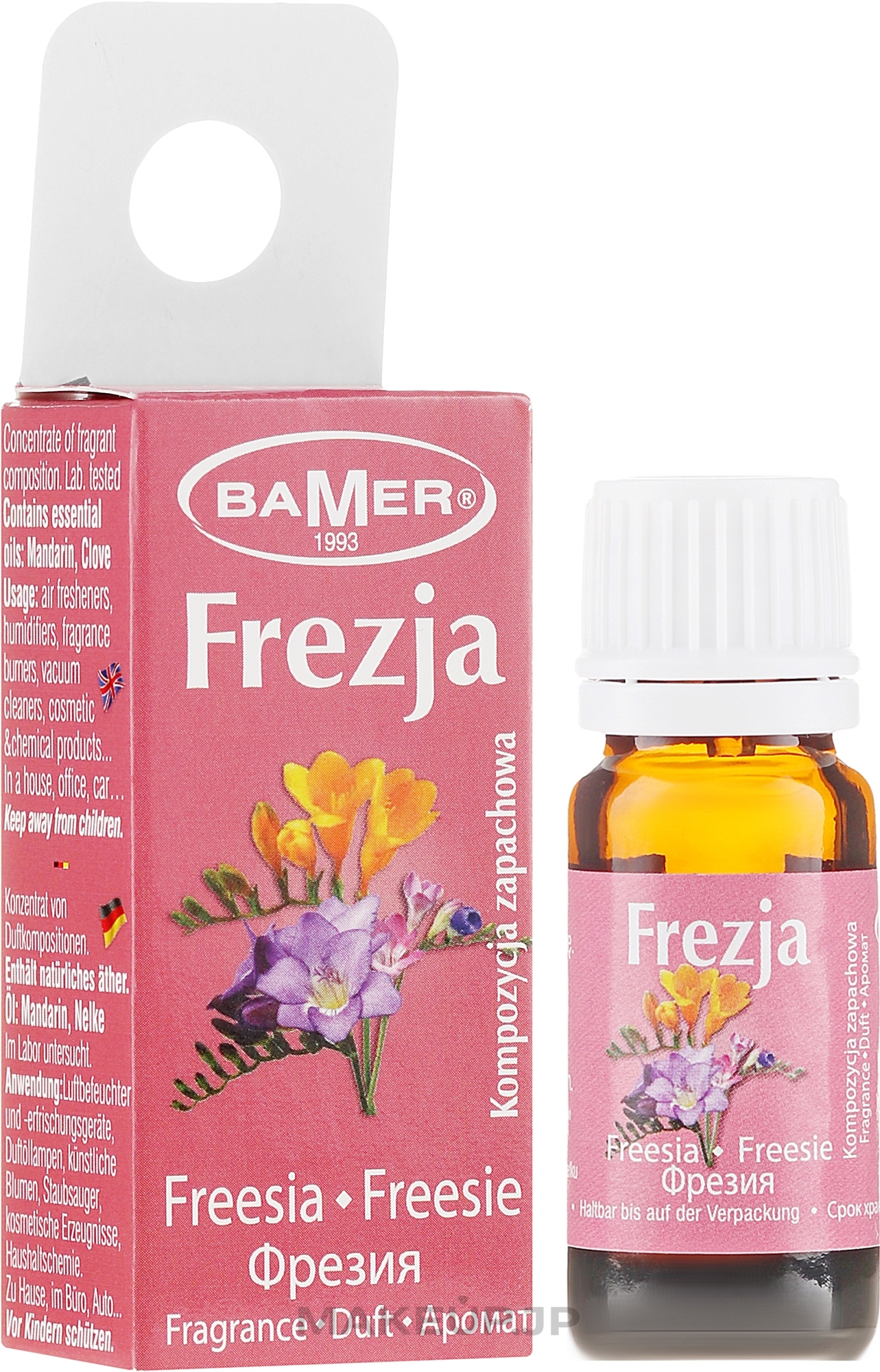 Essential Oil "Freesia" - Bamer — photo 7 ml